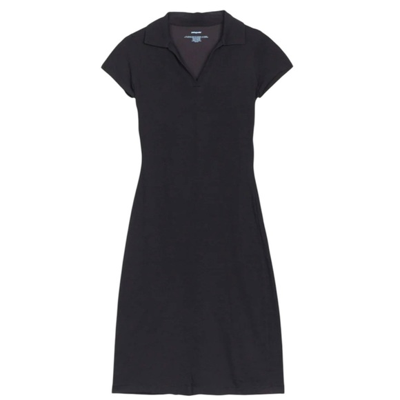 Patagonia Dresses & Skirts - Patagonia Vitaliti Dress Black Dress Women’s Size Small Comfy Light Weight